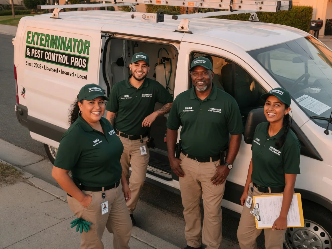 Emergency Pest Control company in Clarksburg, PA