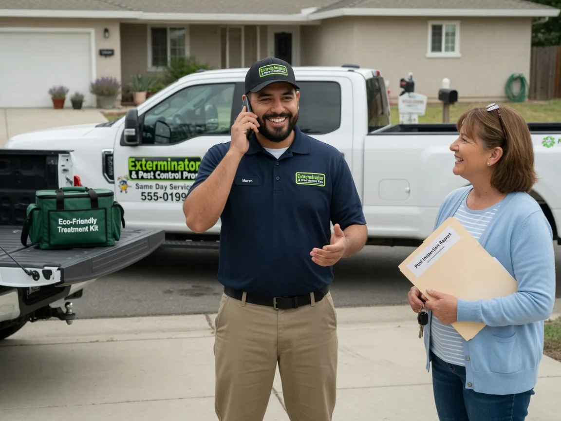 Emergency Pest Control Clarksburg, PA FAQs