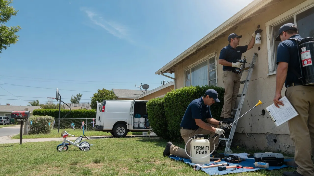 Emergency Pest Control in Clarksburg, PA near me